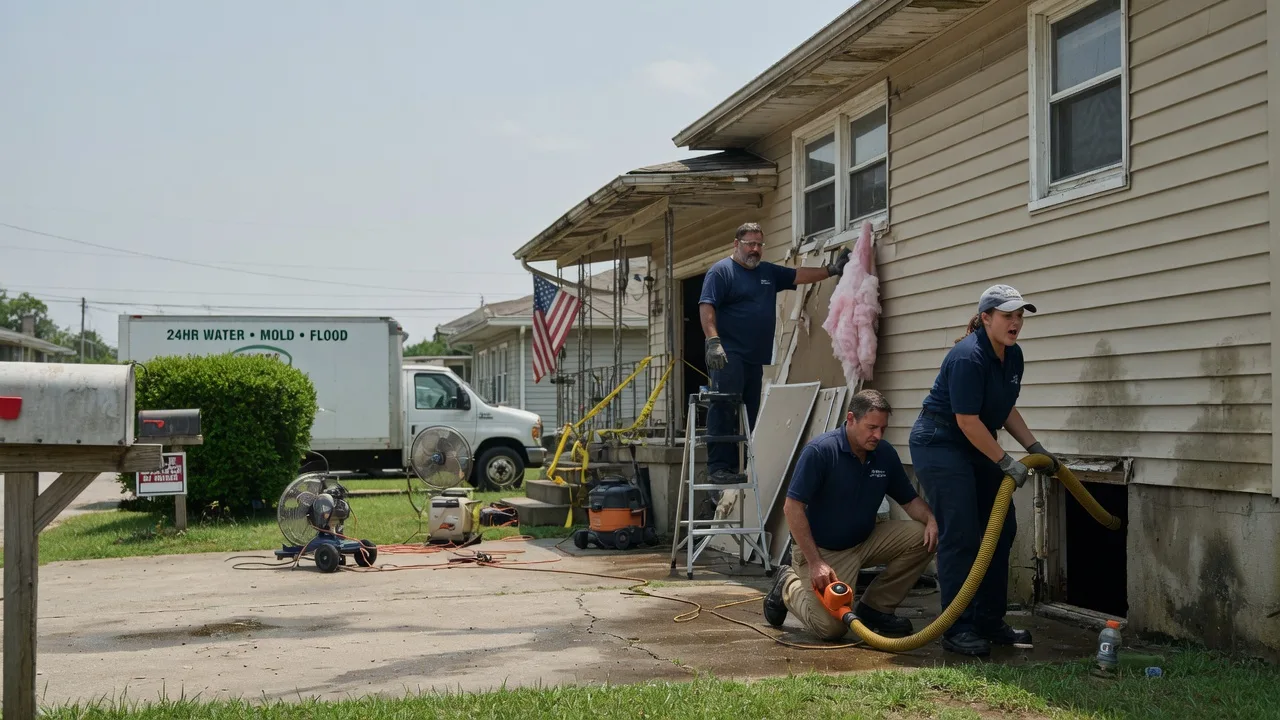 Water Damage Repair in Churchville, VA near me